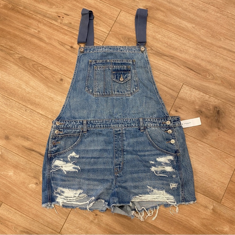 American Eagle Overall Shorts XL